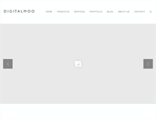 Tablet Screenshot of digitalmoo.com